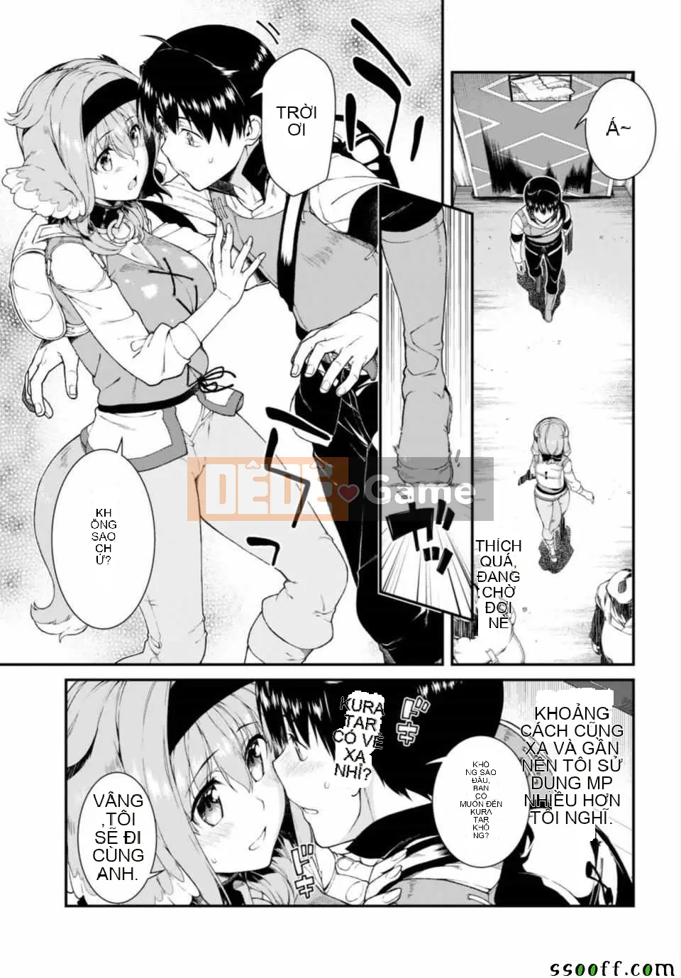 Mở hậu cung trong mê cung của một thế giới khác Chương 023