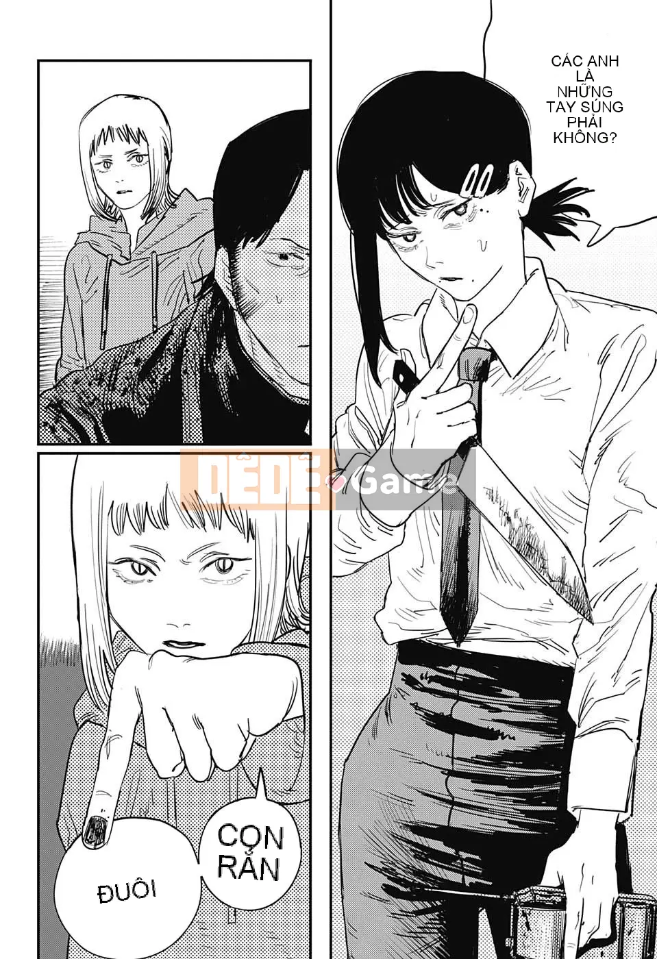 Người đàn ông cưa máy Chương 028