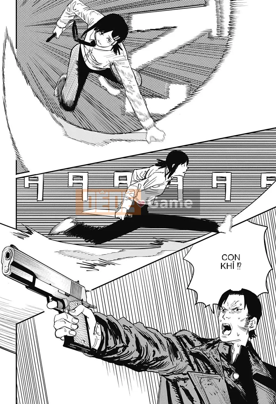 Người đàn ông cưa máy Chương 028