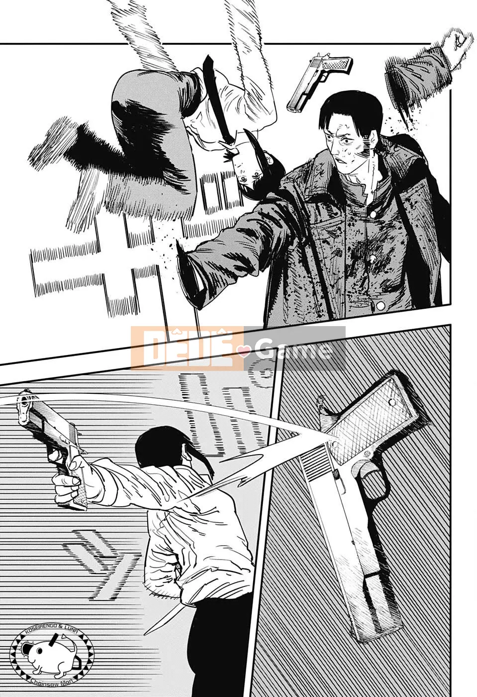 Người đàn ông cưa máy Chương 028