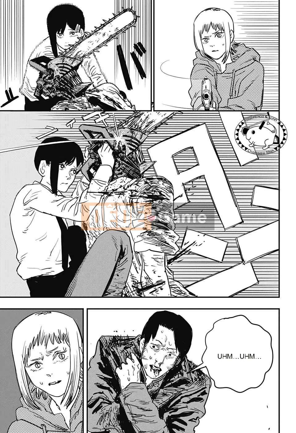 Người đàn ông cưa máy Chương 028