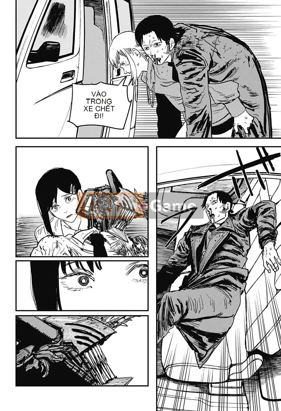 Người đàn ông cưa máy Chương 028