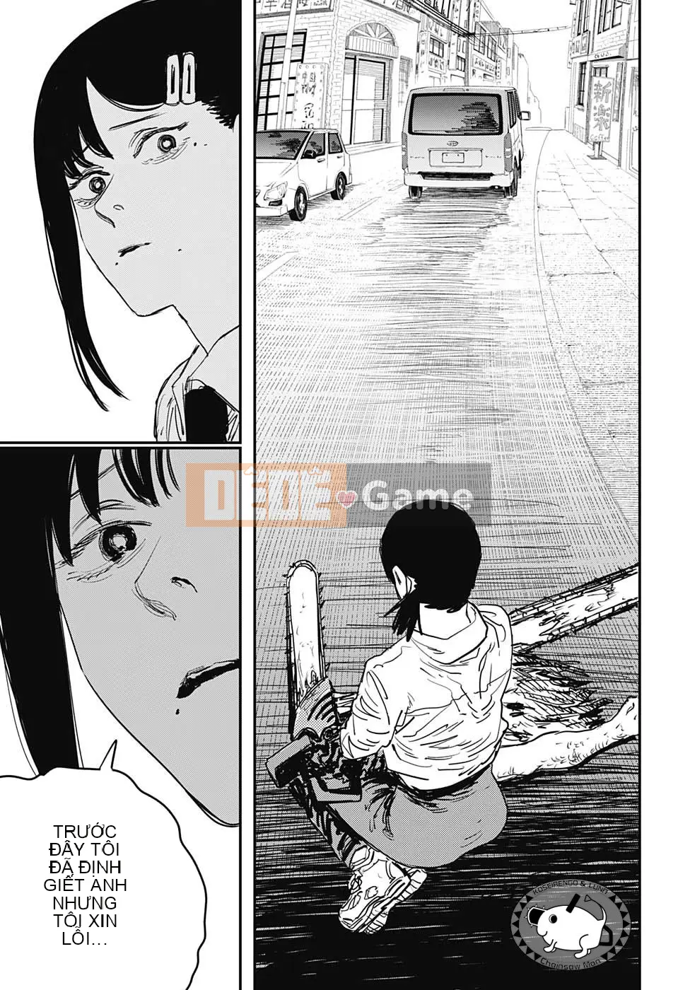 Người đàn ông cưa máy Chương 028