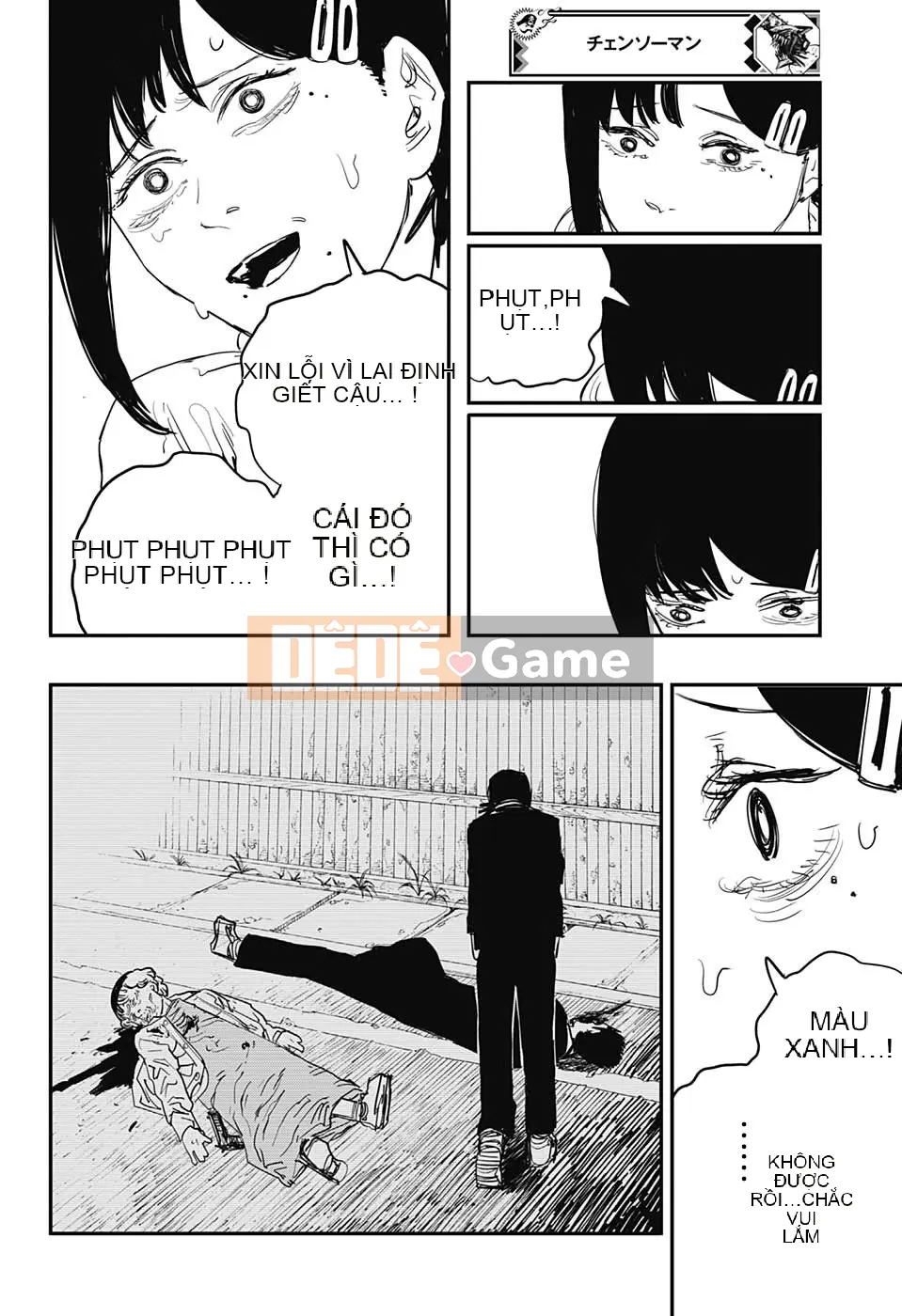 Người đàn ông cưa máy Chương 028