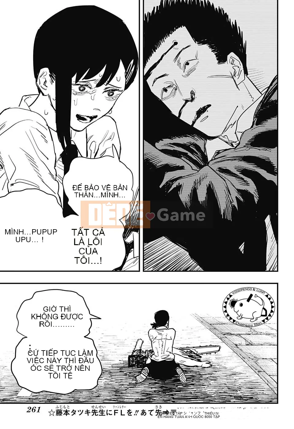 Người đàn ông cưa máy Chương 028