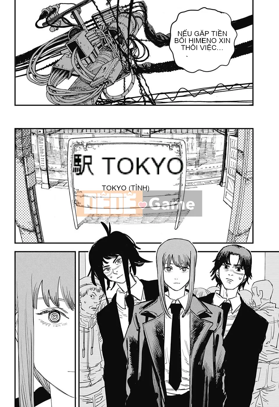 Người đàn ông cưa máy Chương 028