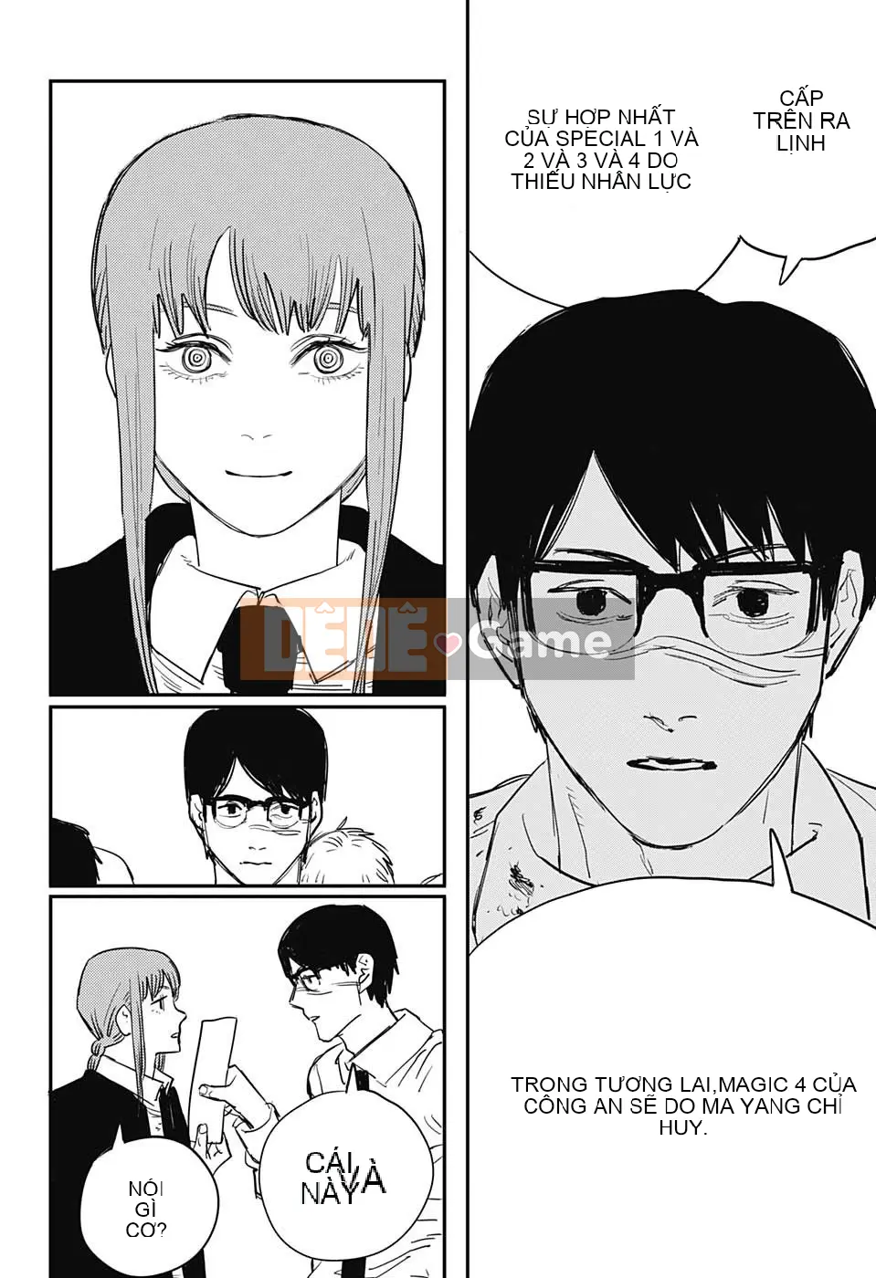 Người đàn ông cưa máy Chương 028