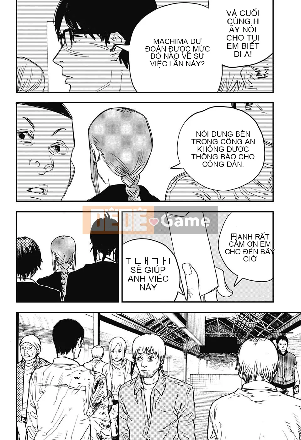 Người đàn ông cưa máy Chương 028