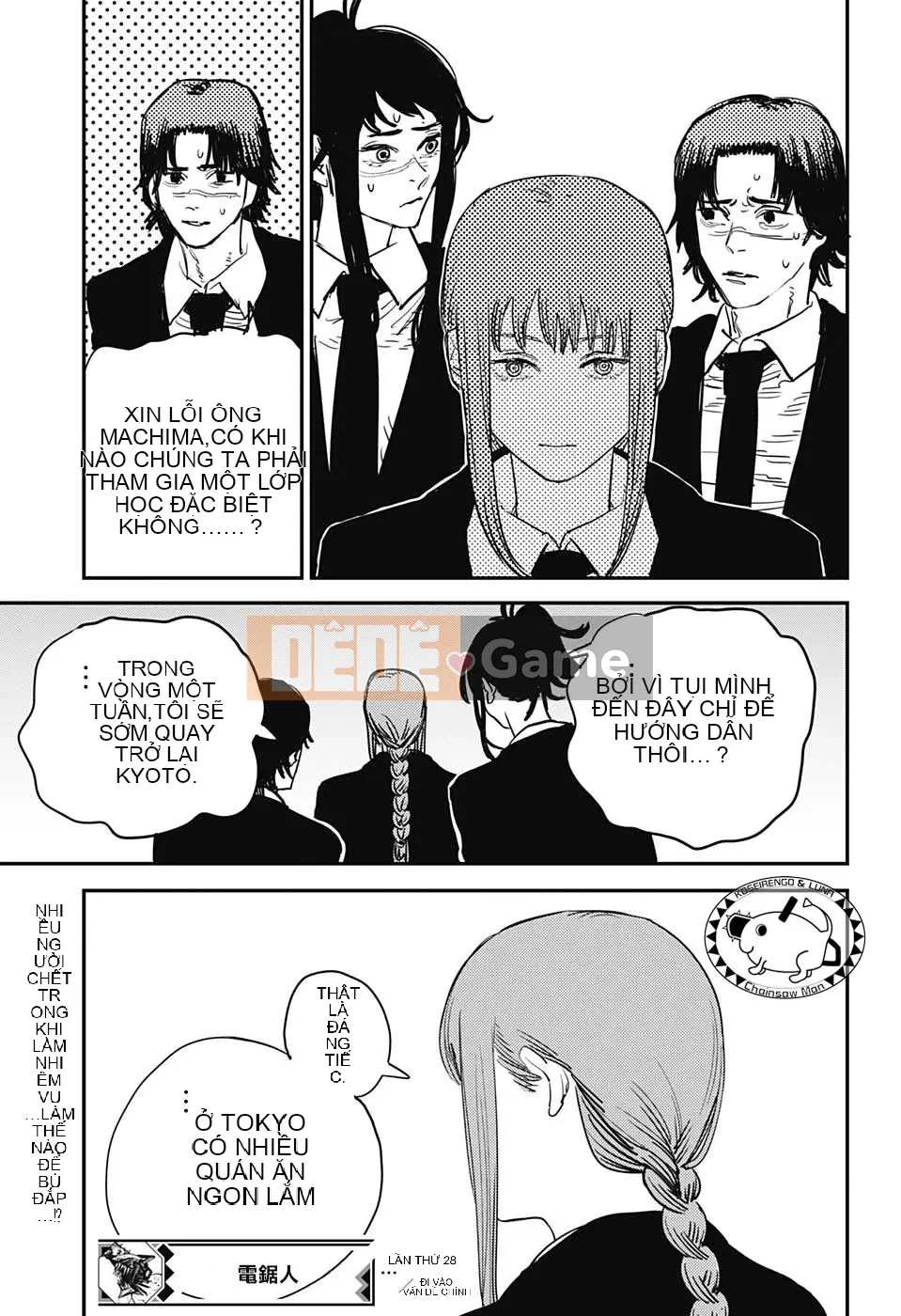 Người đàn ông cưa máy Chương 028