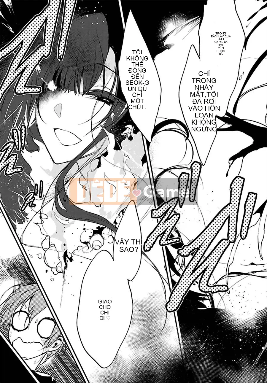 Chị gái quỷ Chương 017