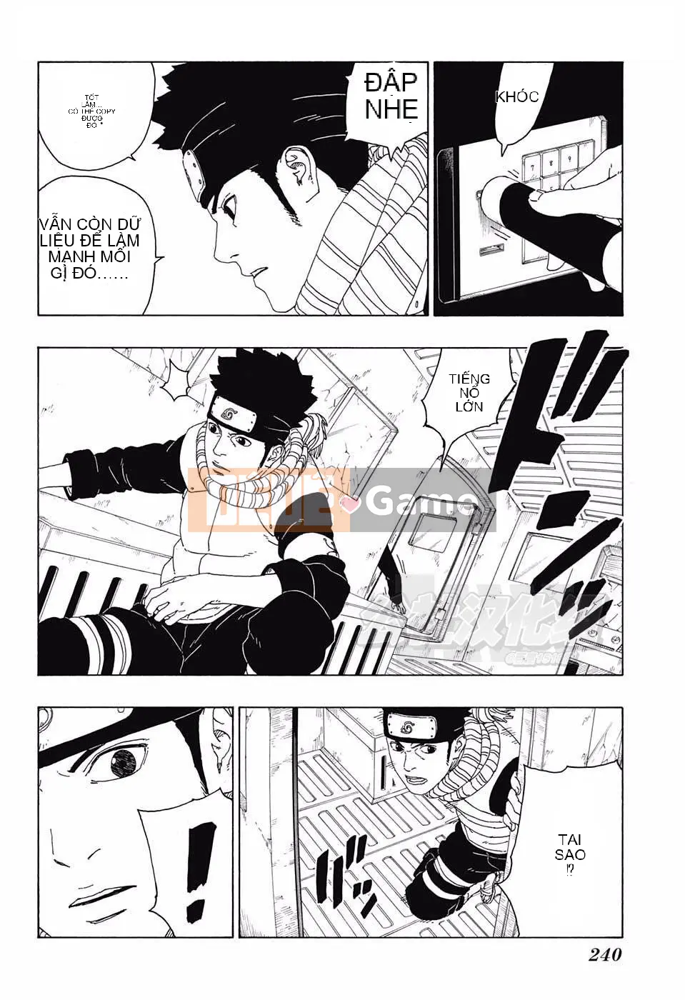 Naruto Boruto Chương 017