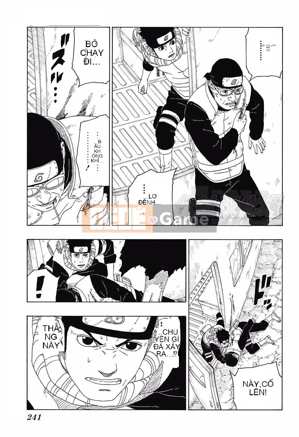 Naruto Boruto Chương 017