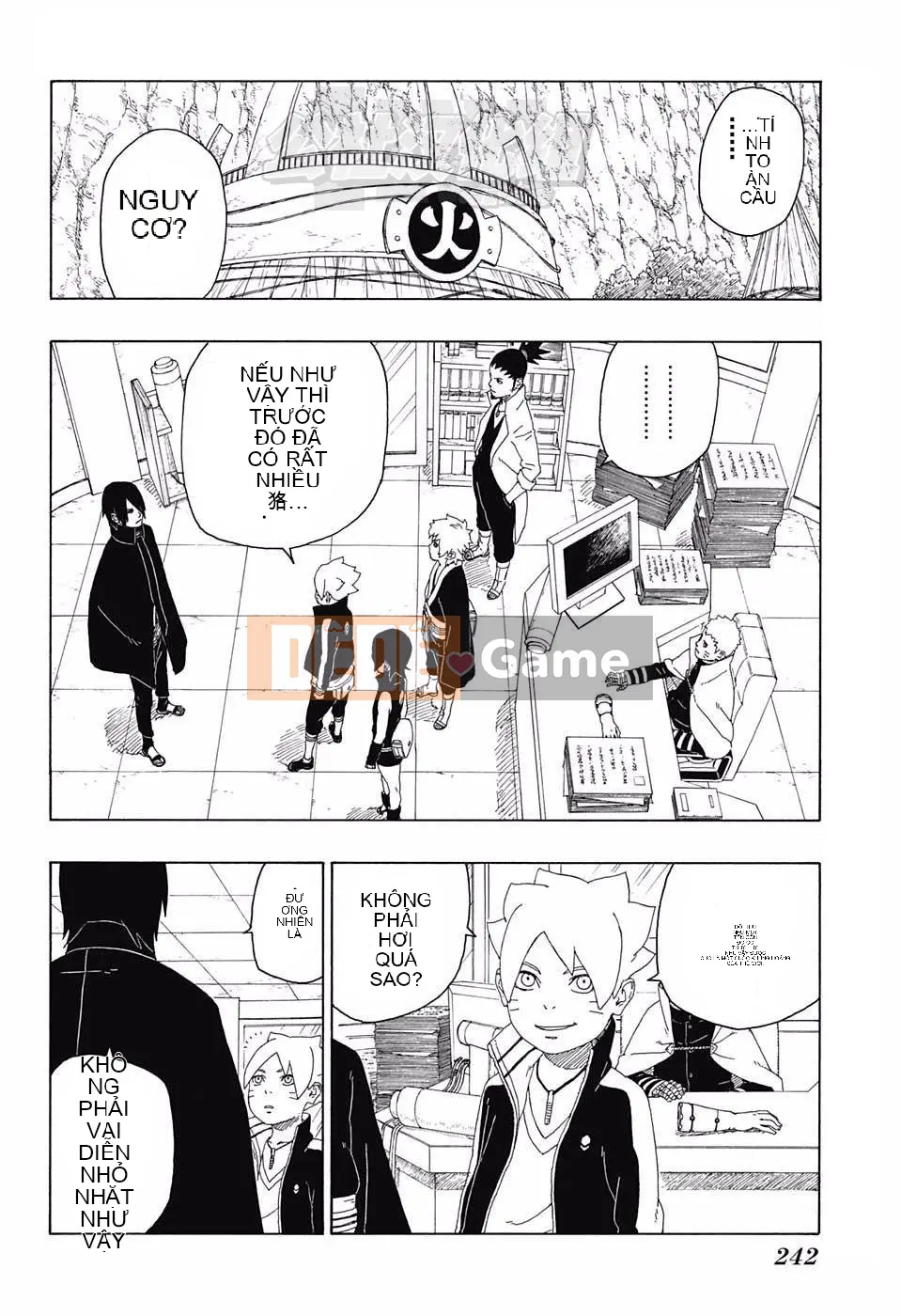 Naruto Boruto Chương 017