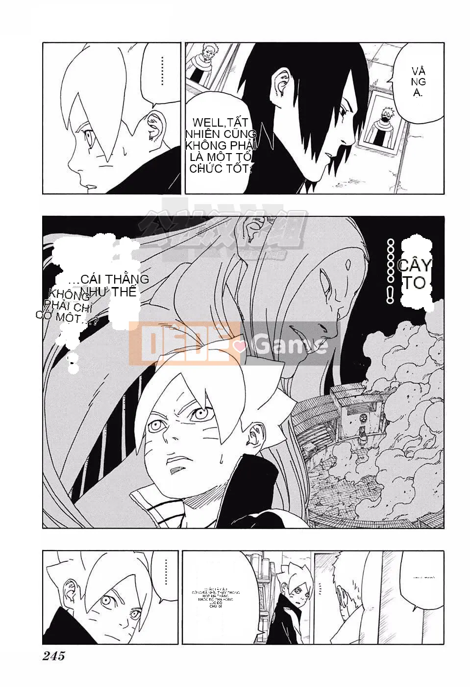 Naruto Boruto Chương 017