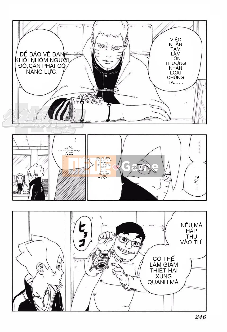 Naruto Boruto Chương 017