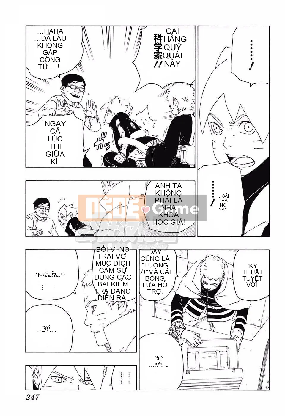 Naruto Boruto Chương 017