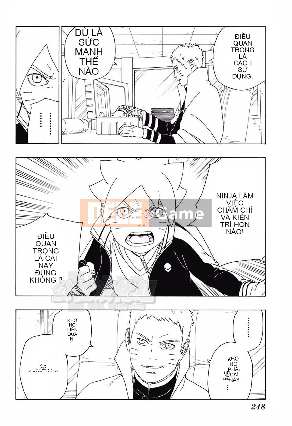 Naruto Boruto Chương 017