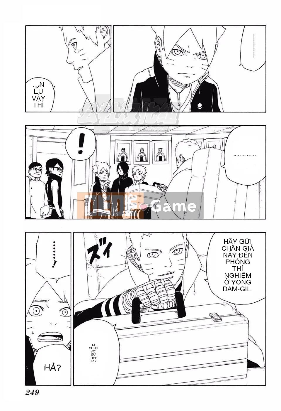 Naruto Boruto Chương 017