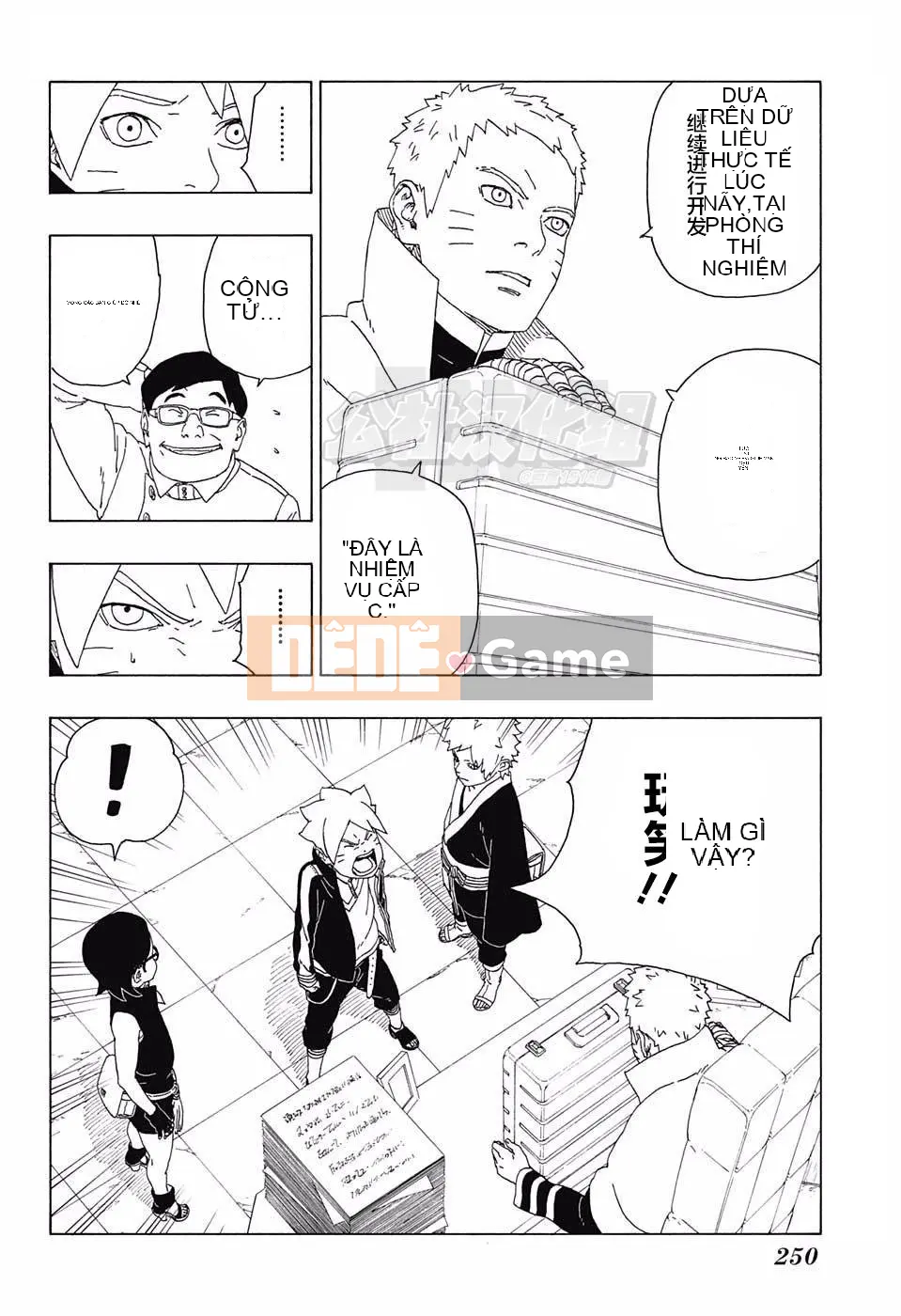 Naruto Boruto Chương 017