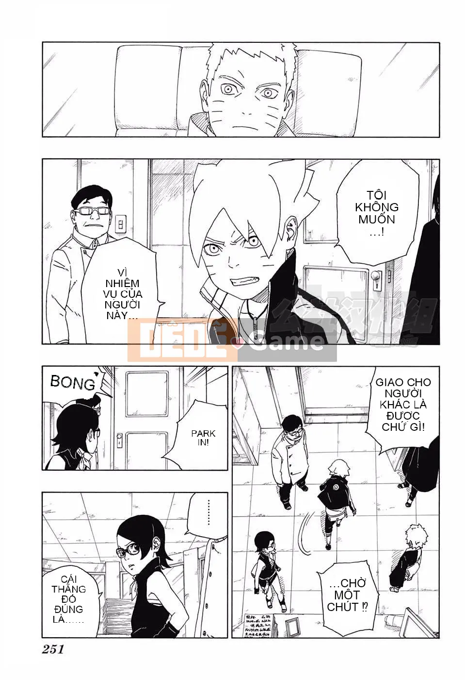 Naruto Boruto Chương 017