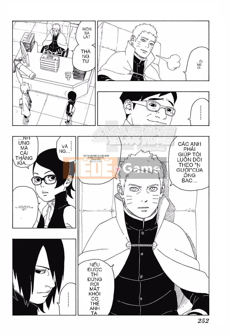 Naruto Boruto Chương 017