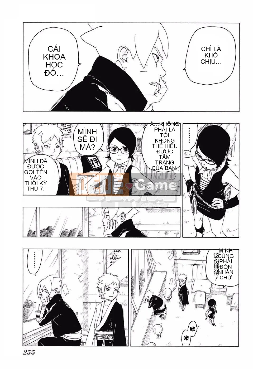 Naruto Boruto Chương 017