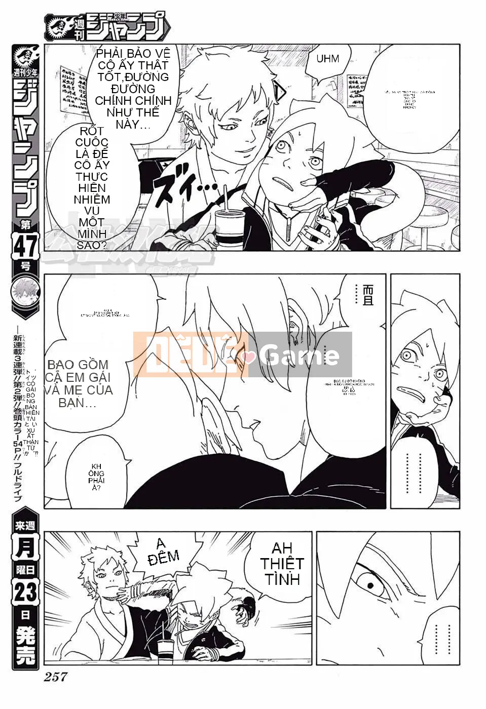 Naruto Boruto Chương 017