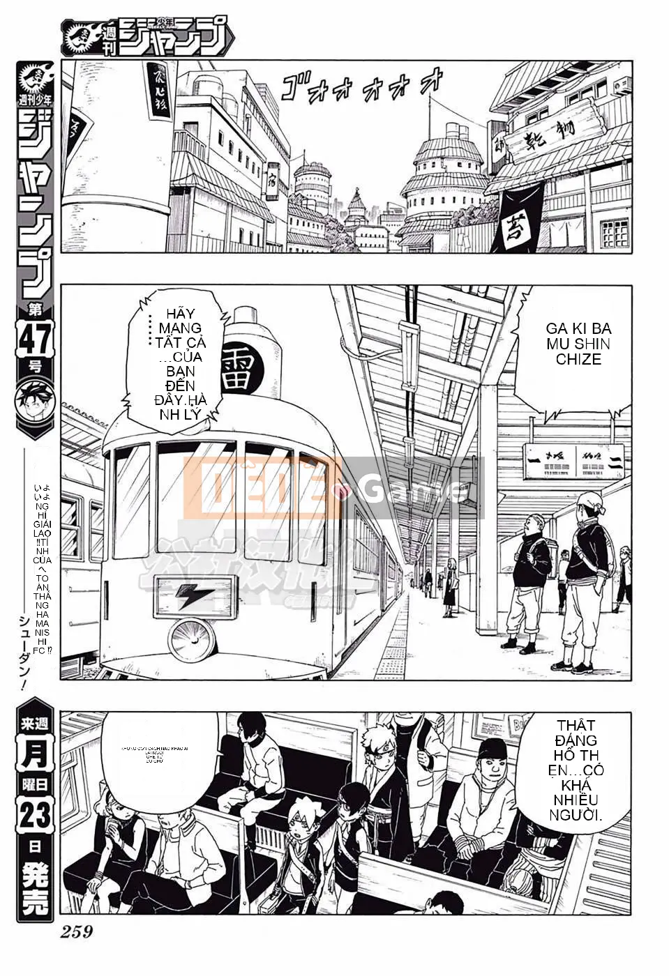 Naruto Boruto Chương 017