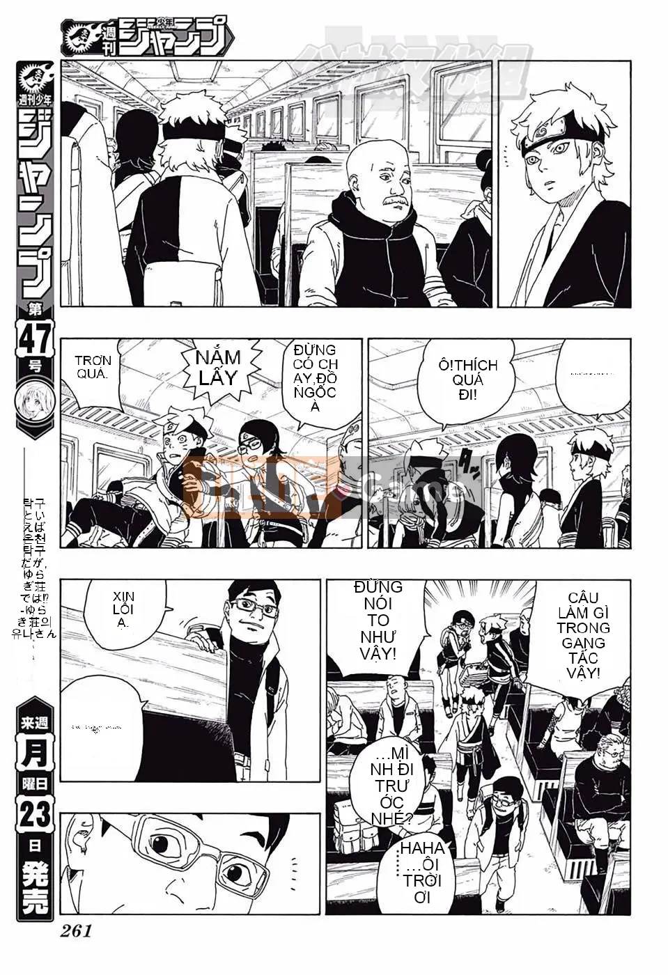 Naruto Boruto Chương 017