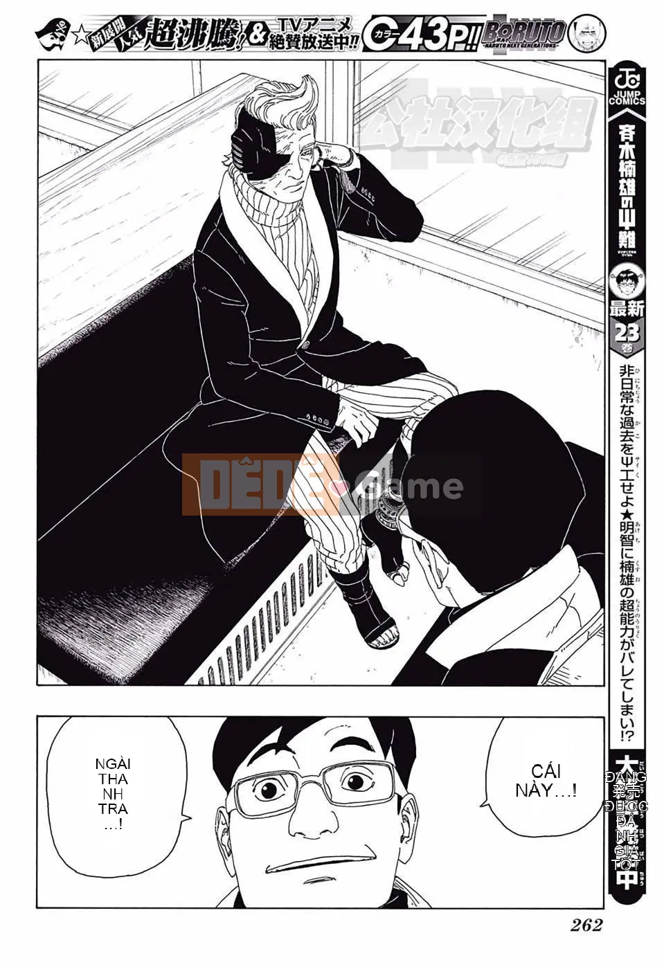 Naruto Boruto Chương 017