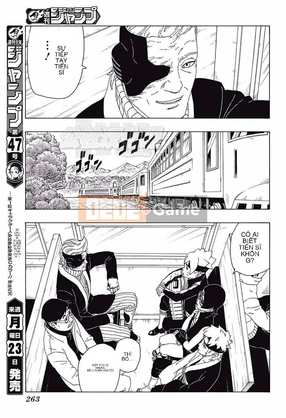 Naruto Boruto Chương 017