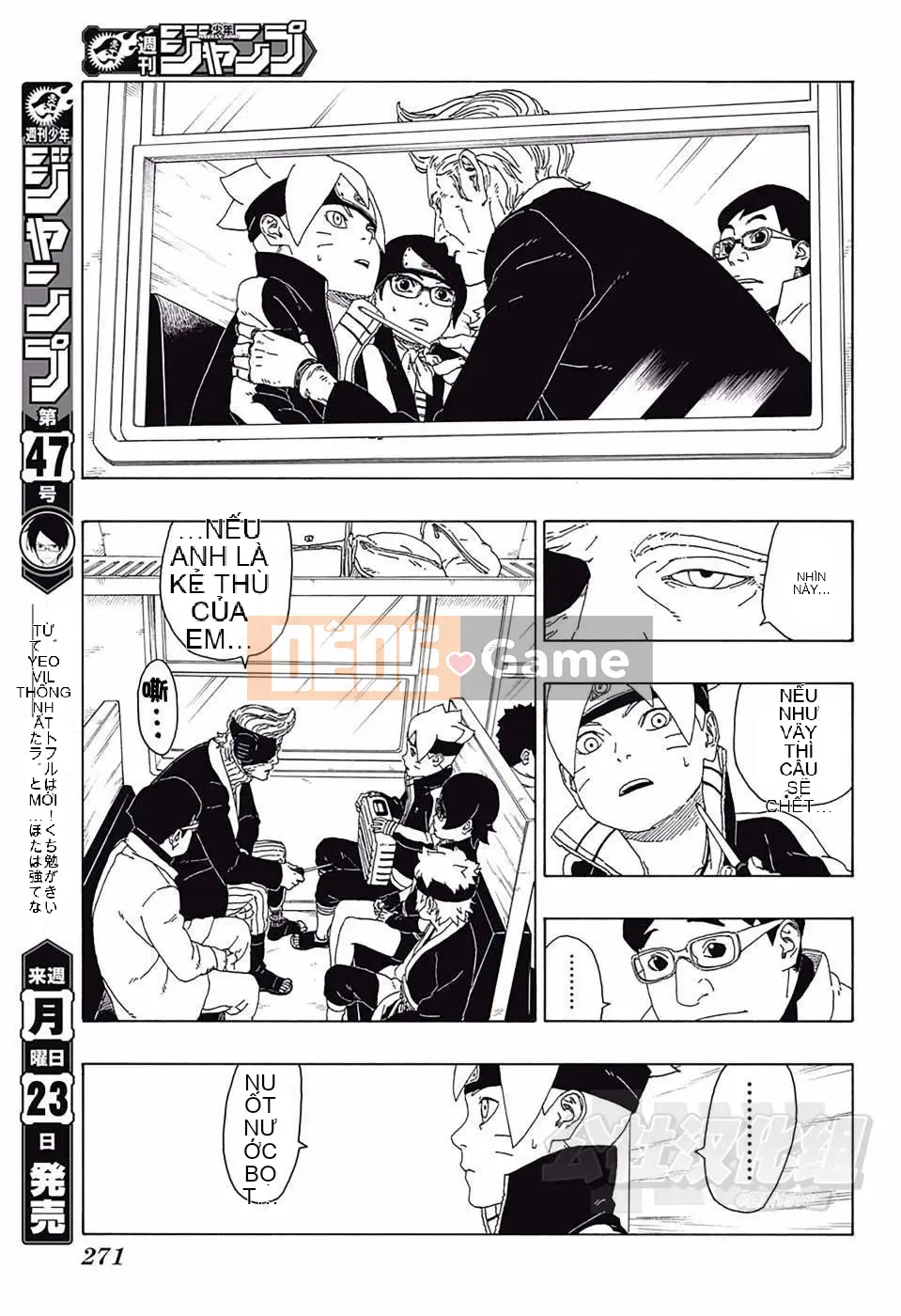 Naruto Boruto Chương 017