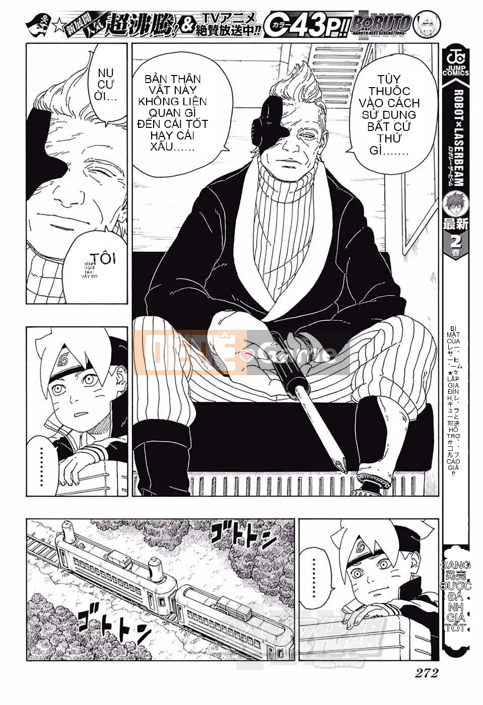 Naruto Boruto Chương 017