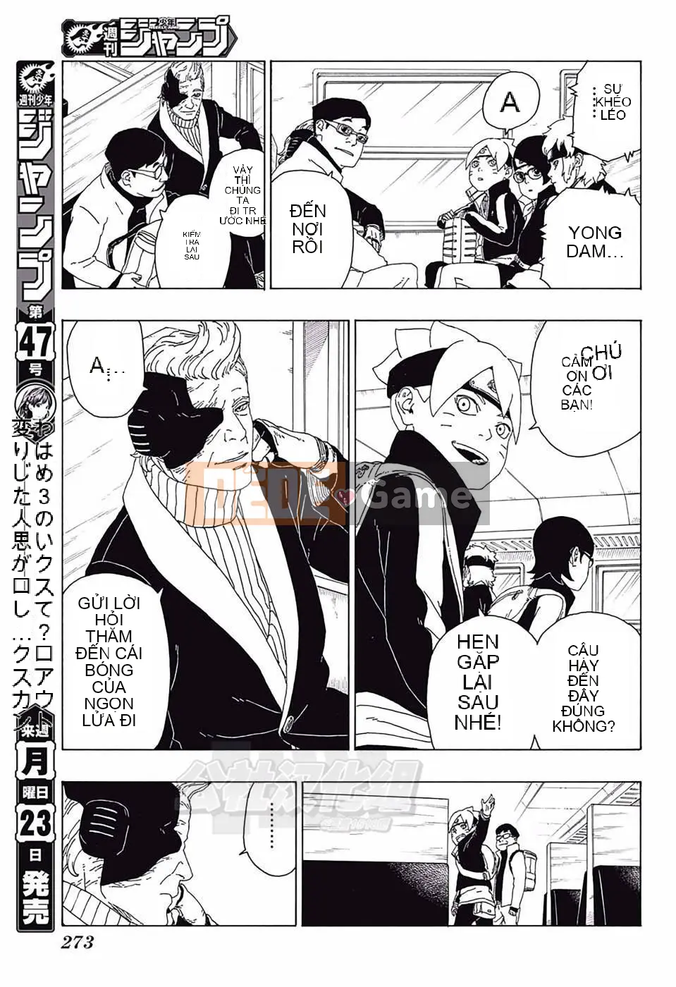 Naruto Boruto Chương 017