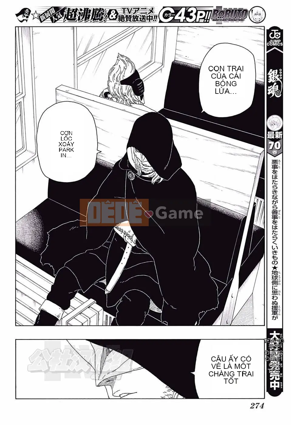 Naruto Boruto Chương 017