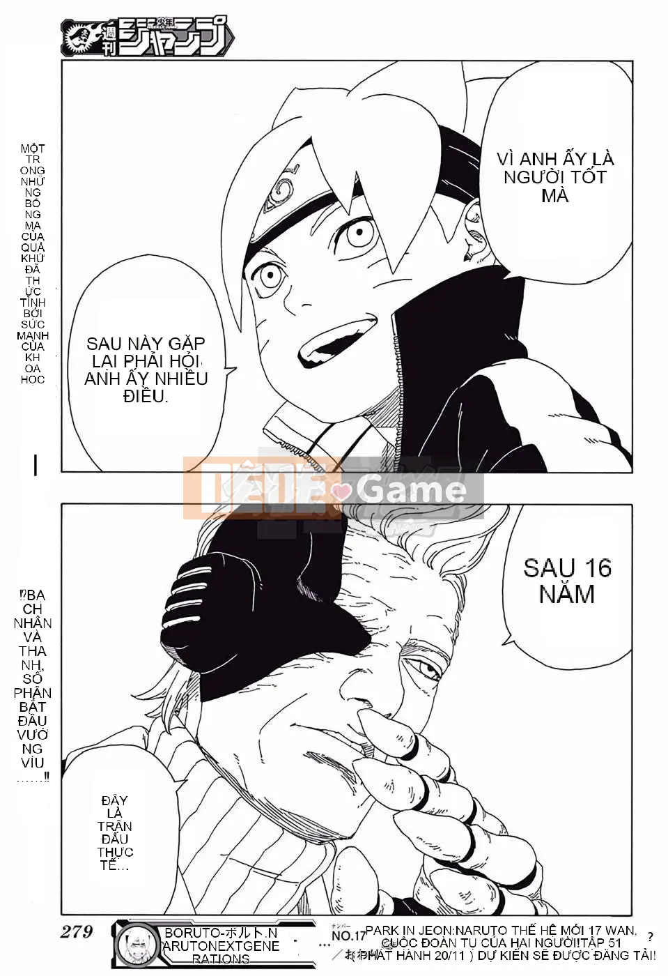 Naruto Boruto Chương 017