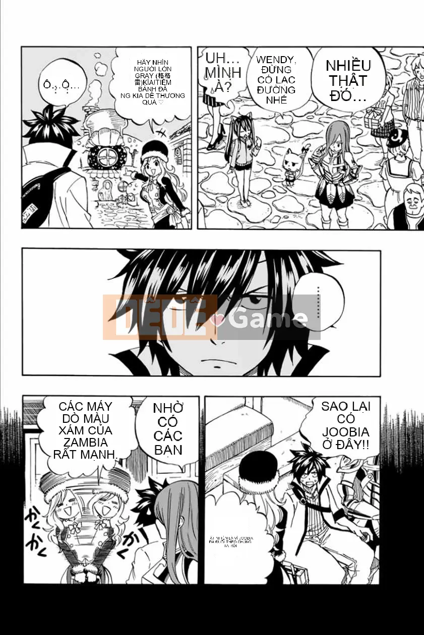 Sứ mệnh trăm năm Fairy Tail Chương 027