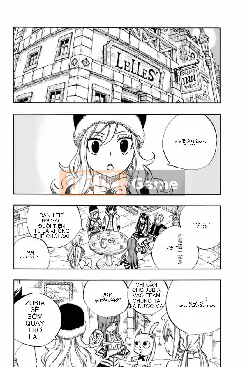 Sứ mệnh trăm năm Fairy Tail Chương 027
