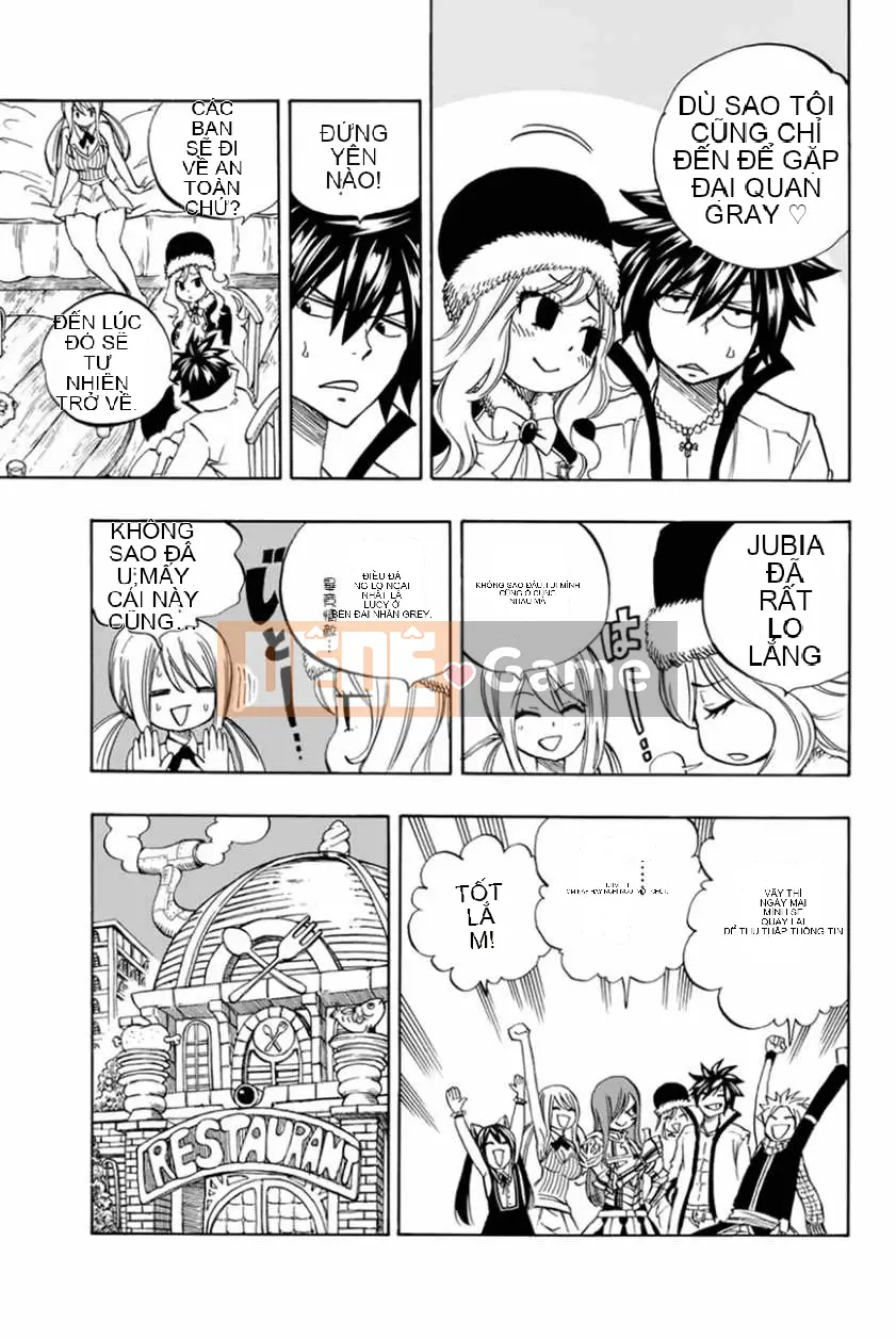 Sứ mệnh trăm năm Fairy Tail Chương 027