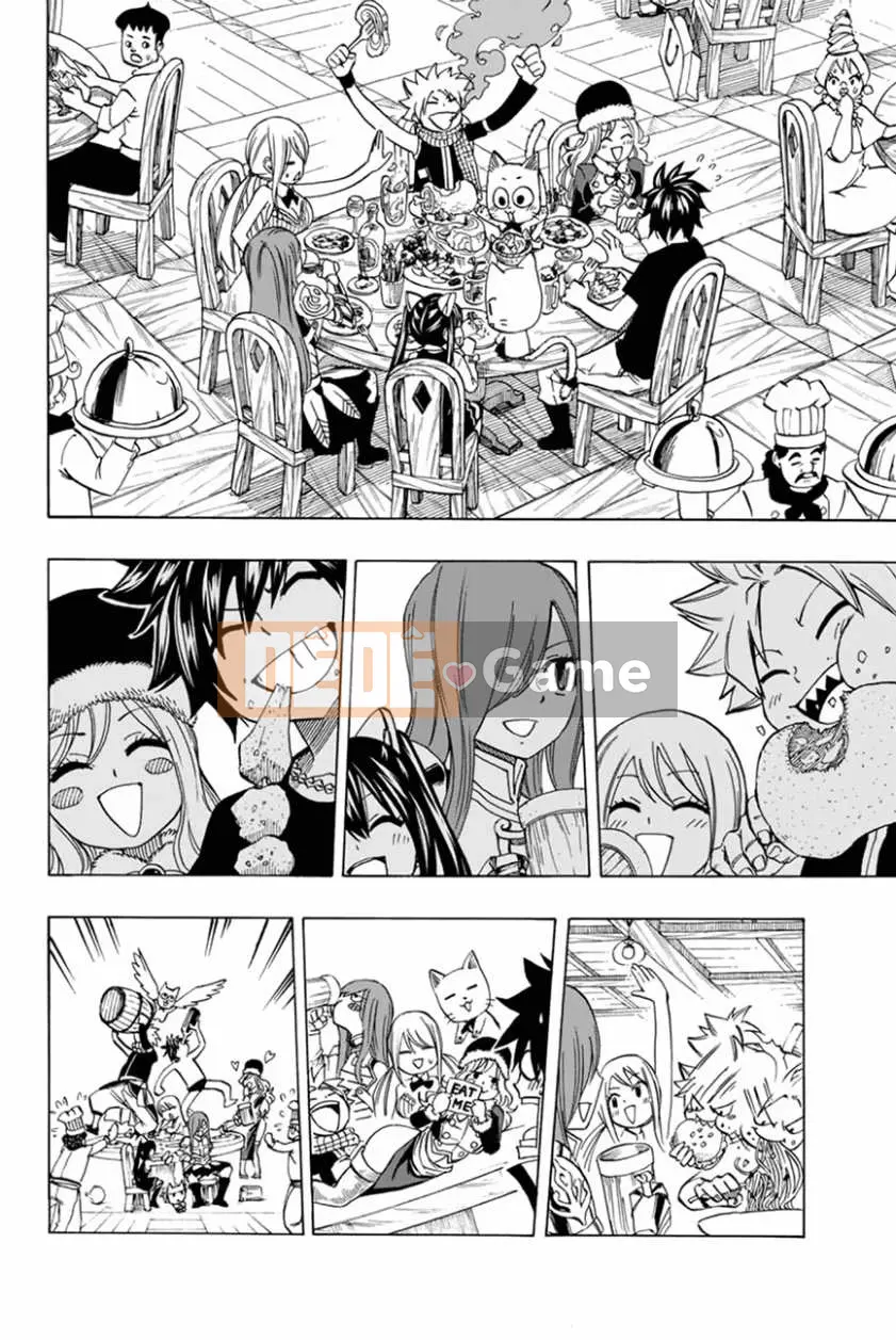 Sứ mệnh trăm năm Fairy Tail Chương 027
