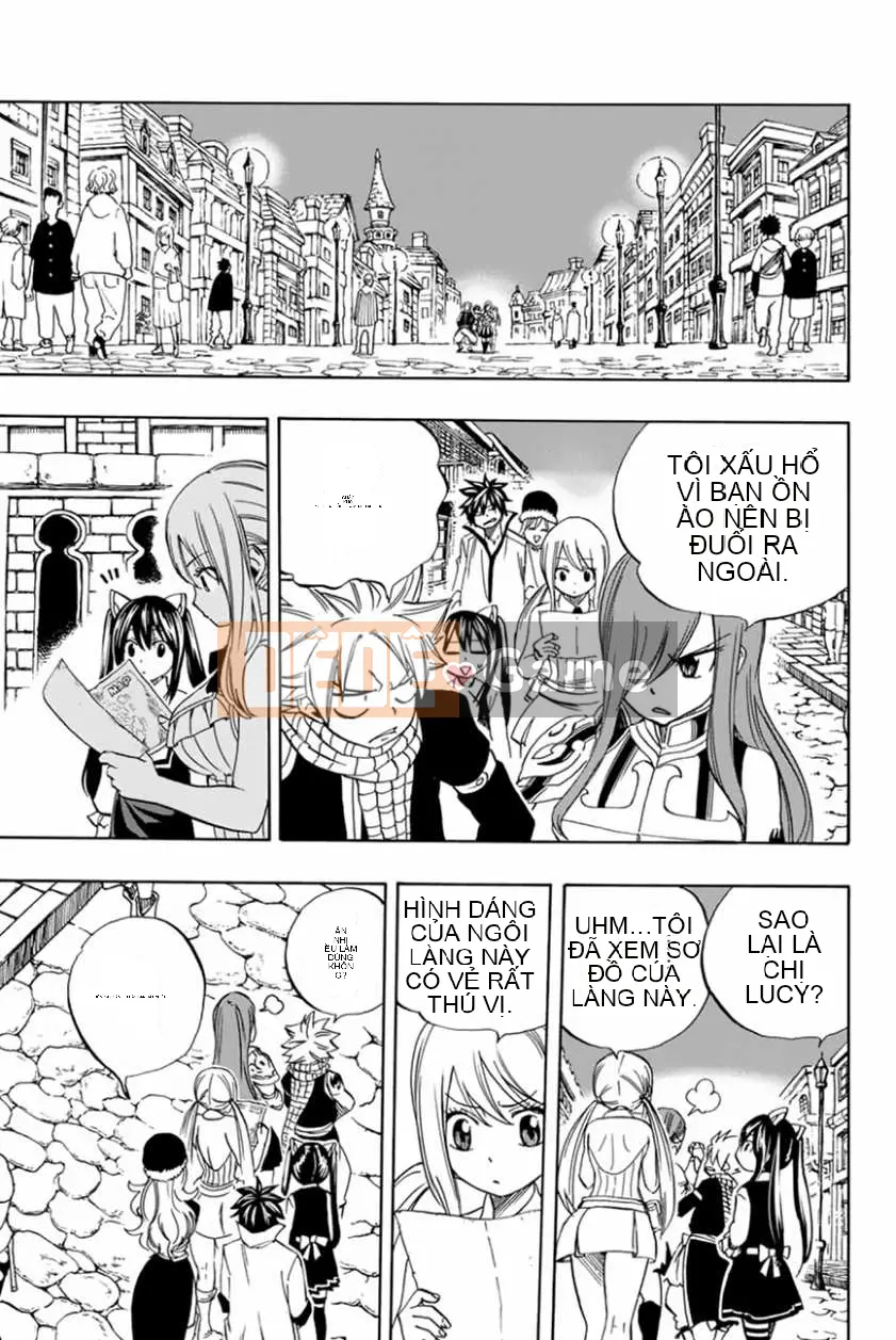 Sứ mệnh trăm năm Fairy Tail Chương 027