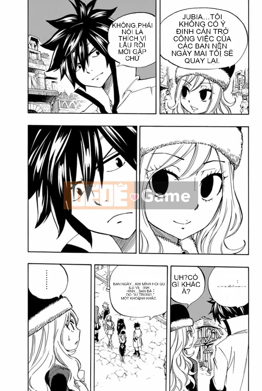Sứ mệnh trăm năm Fairy Tail Chương 027
