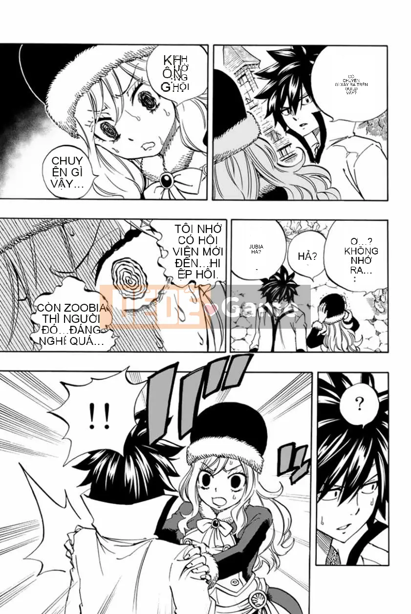 Sứ mệnh trăm năm Fairy Tail Chương 027