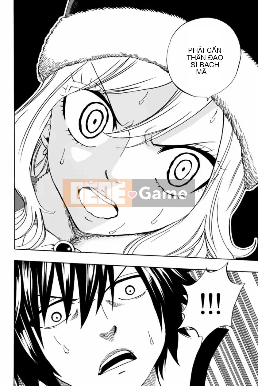 Sứ mệnh trăm năm Fairy Tail Chương 027