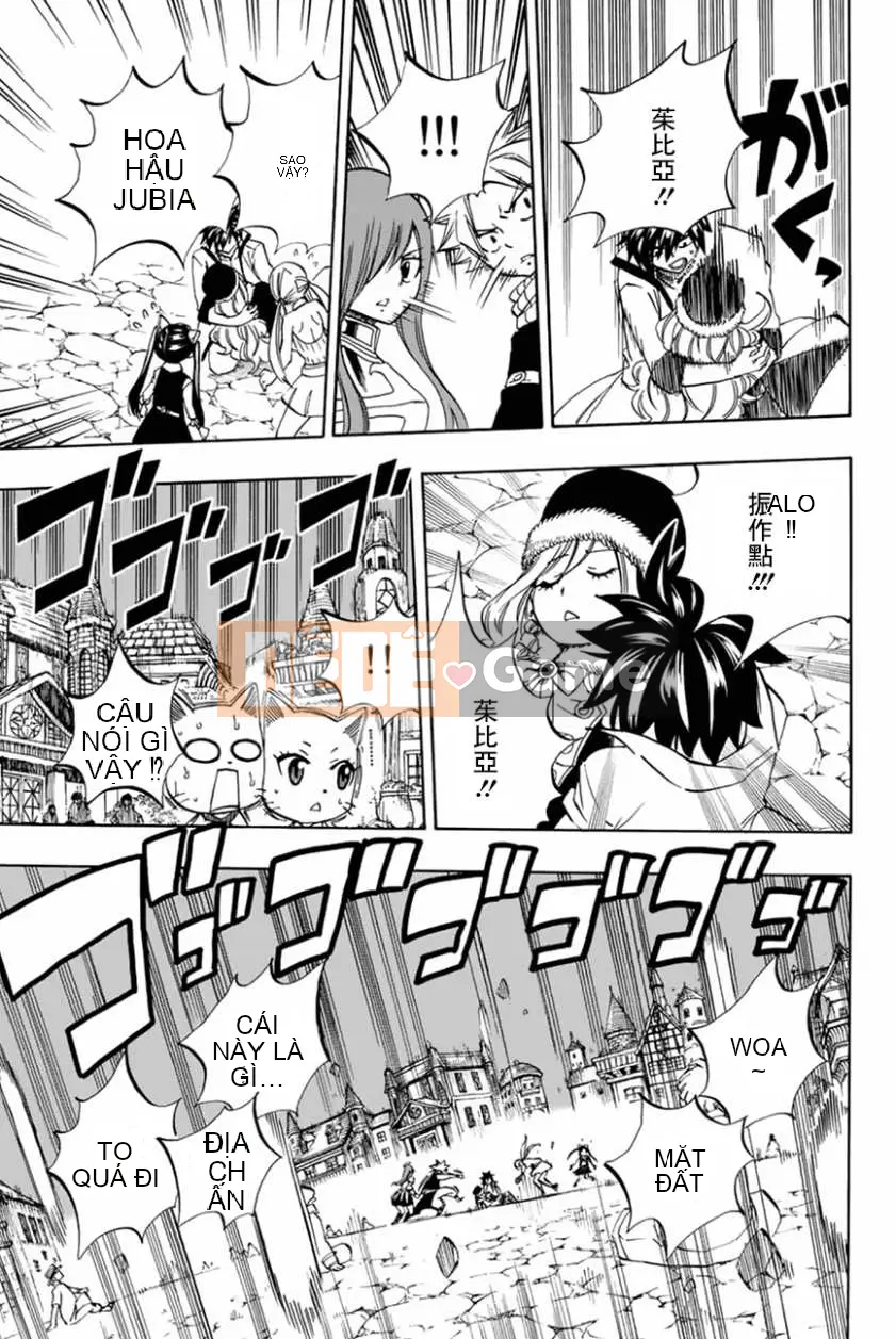 Sứ mệnh trăm năm Fairy Tail Chương 027