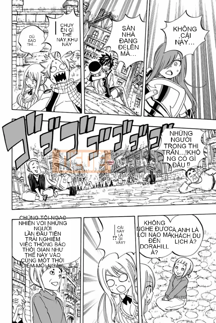 Sứ mệnh trăm năm Fairy Tail Chương 027