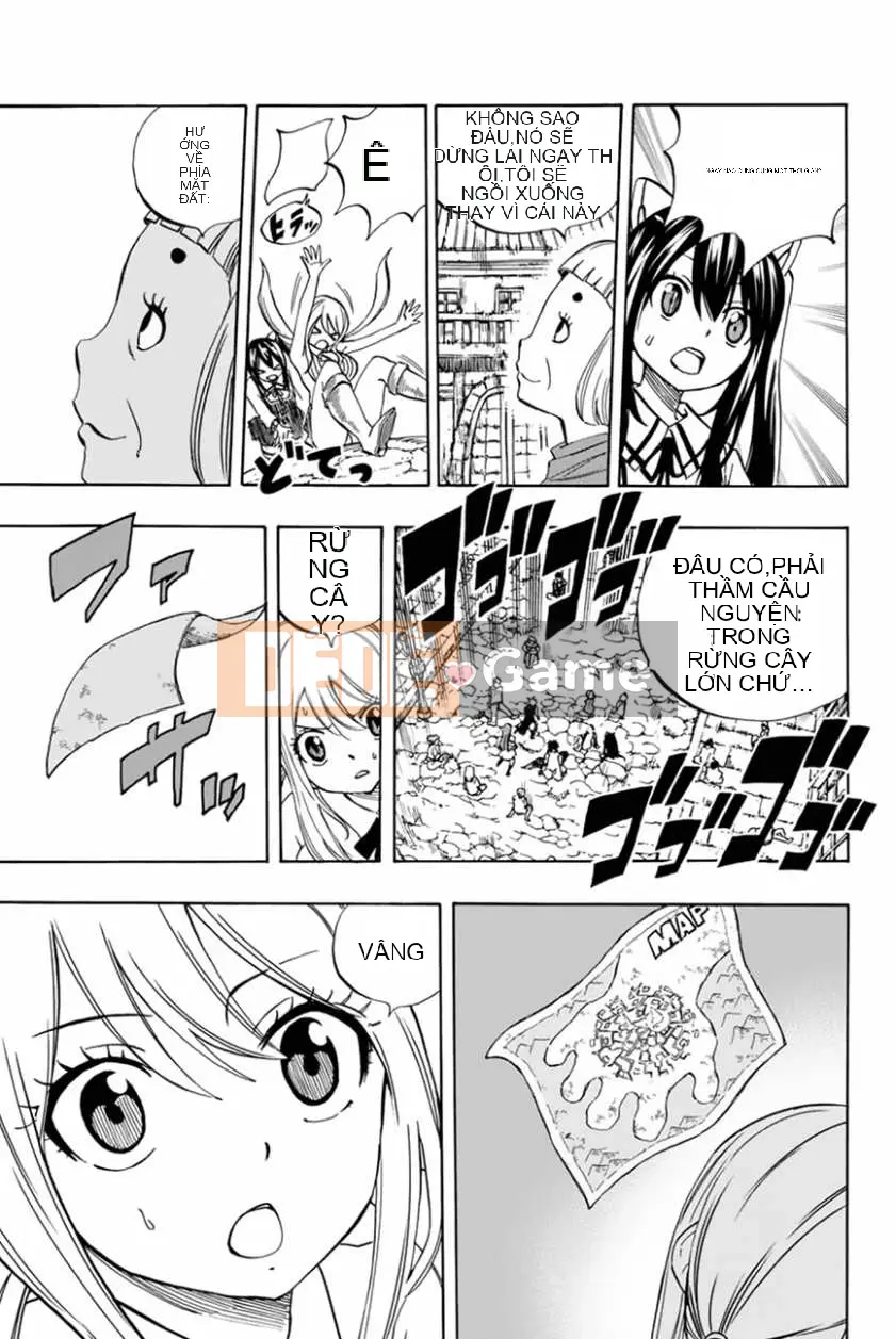 Sứ mệnh trăm năm Fairy Tail Chương 027