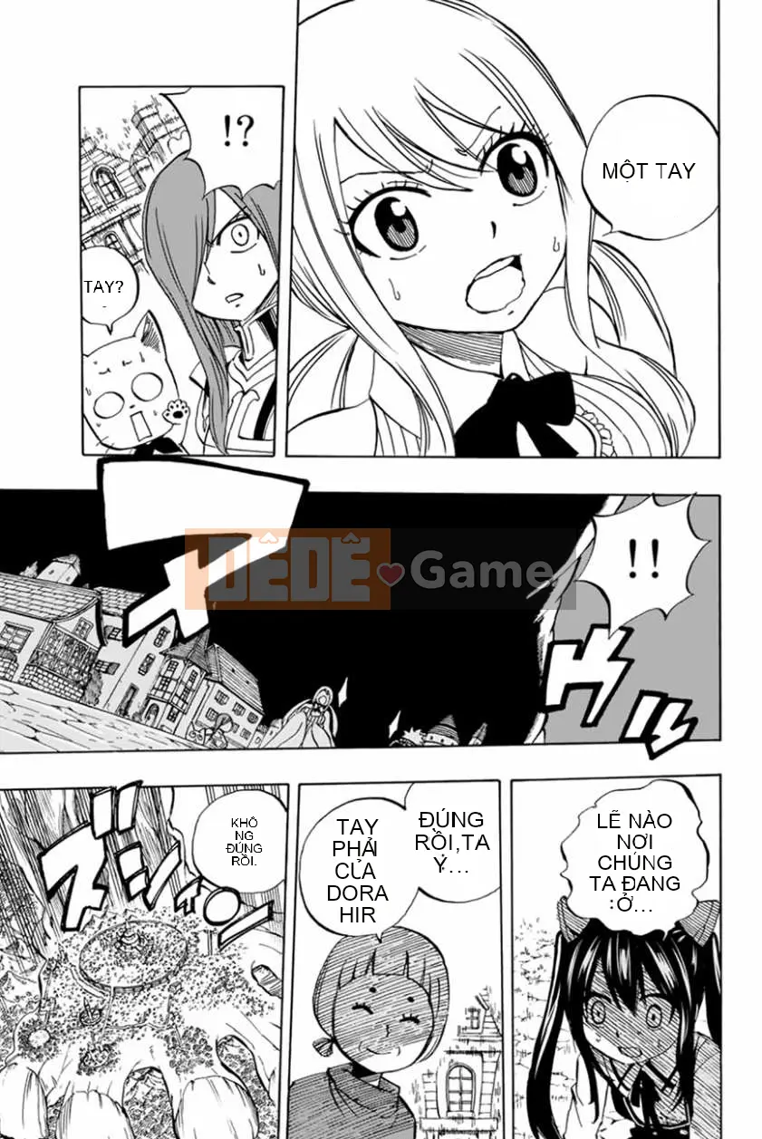 Sứ mệnh trăm năm Fairy Tail Chương 027