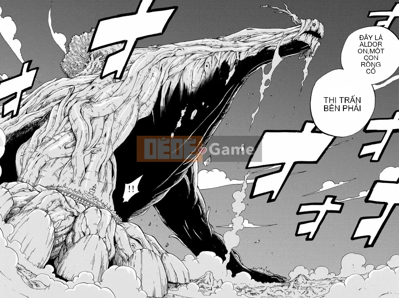 Sứ mệnh trăm năm Fairy Tail Chương 027