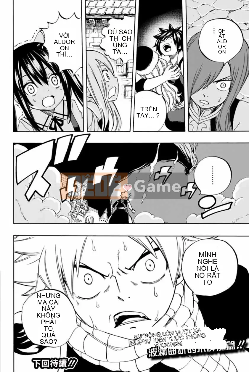 Sứ mệnh trăm năm Fairy Tail Chương 027